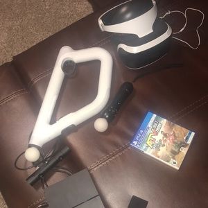 Sony Virtual Reality gaming system